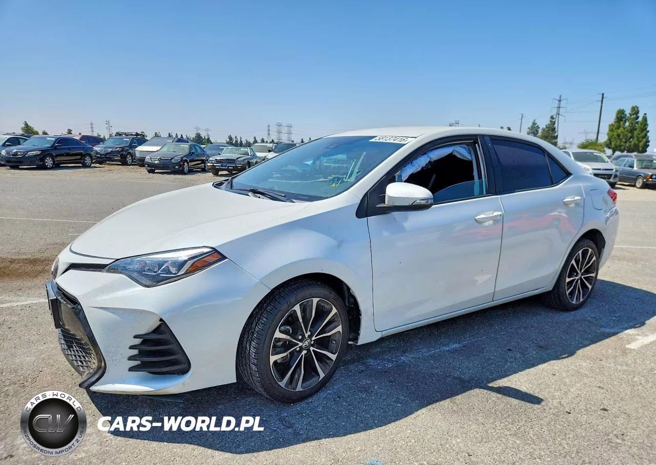 2018 Toyota Corolla Se