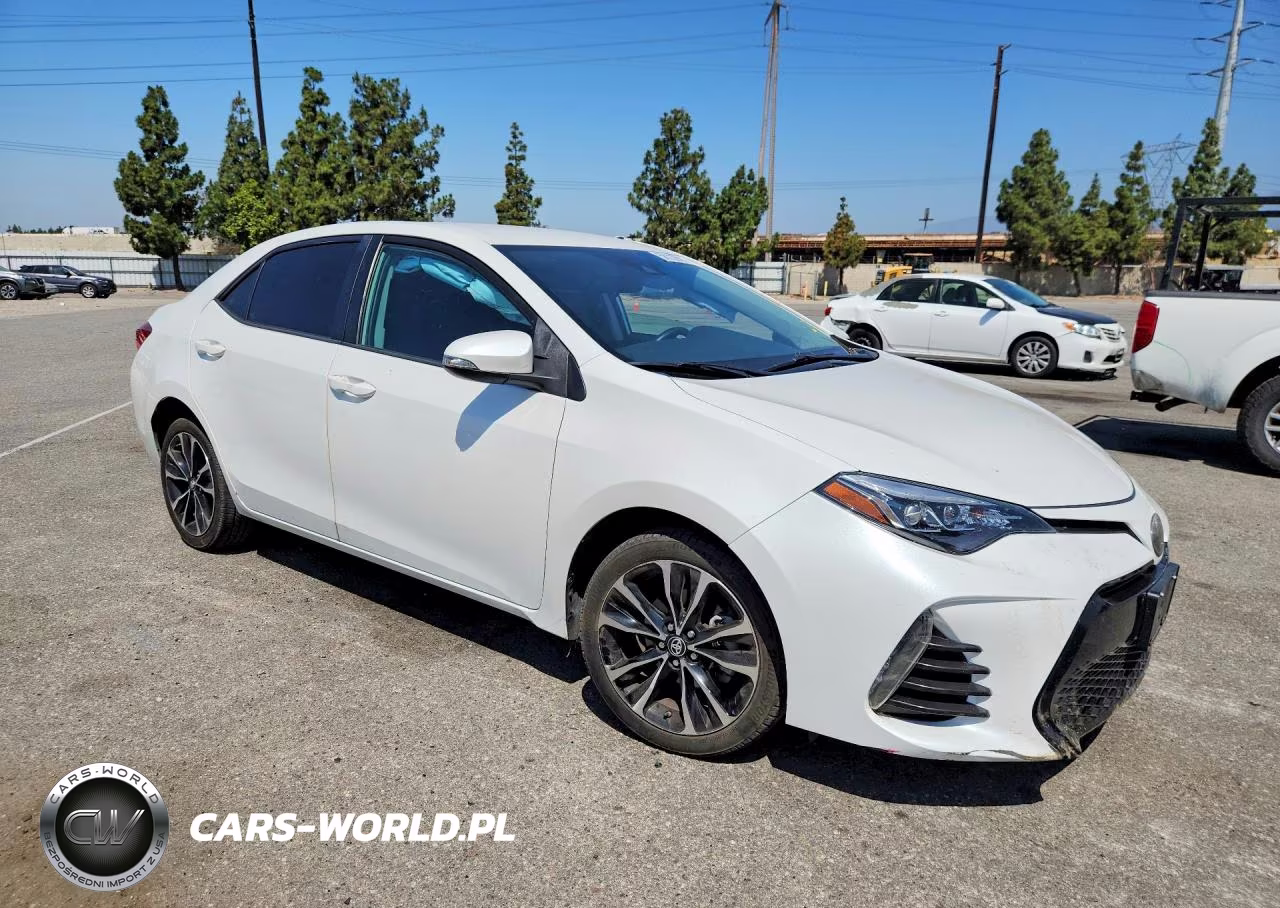 2018 Toyota Corolla Se VIN:5YFBURHE8JP767829 - 4