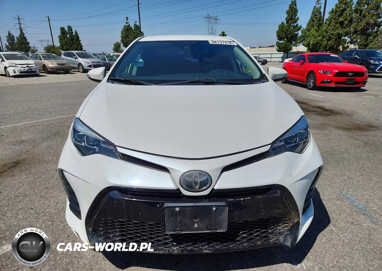 2018 Toyota Corolla Se VIN:5YFBURHE8JP767829 - 5