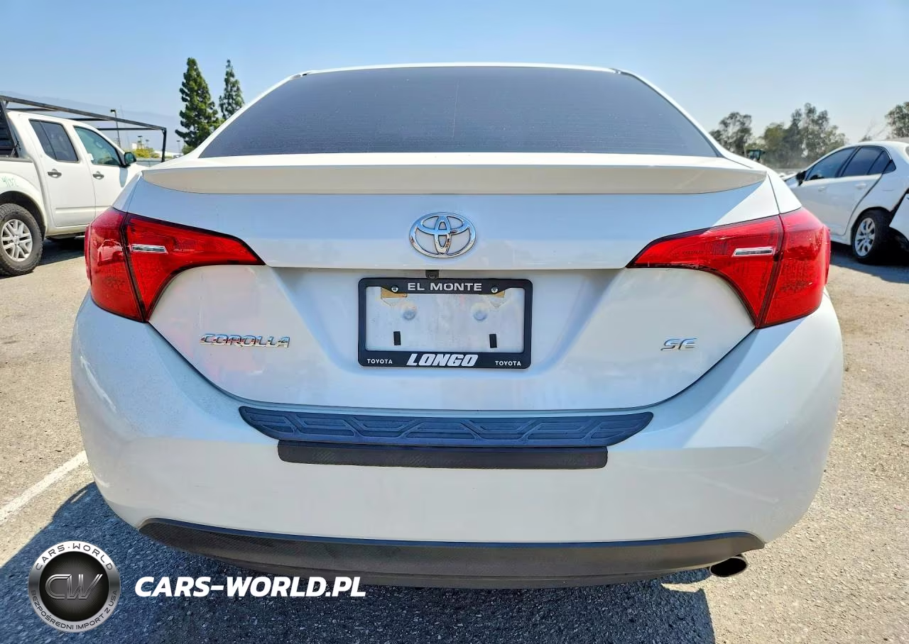 2018 Toyota Corolla Se VIN:5YFBURHE8JP767829 - 6