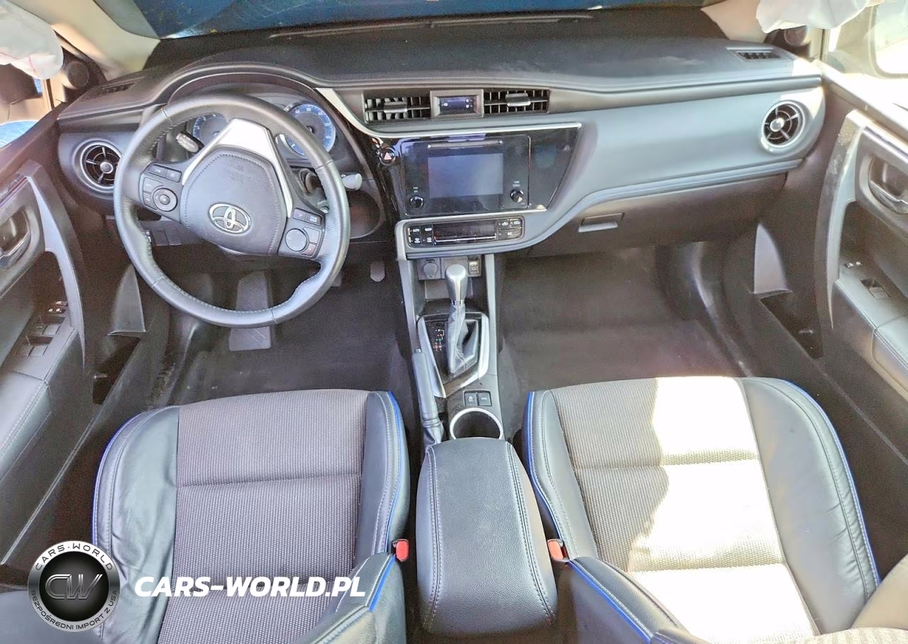 2018 Toyota Corolla Se VIN:5YFBURHE8JP767829 - 8