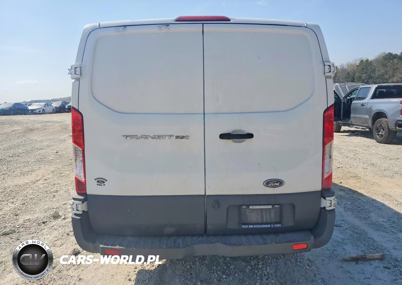 2017 Ford Transit 250 Delivery Van VIN:1FTYR1ZMXHKA71436 - 6