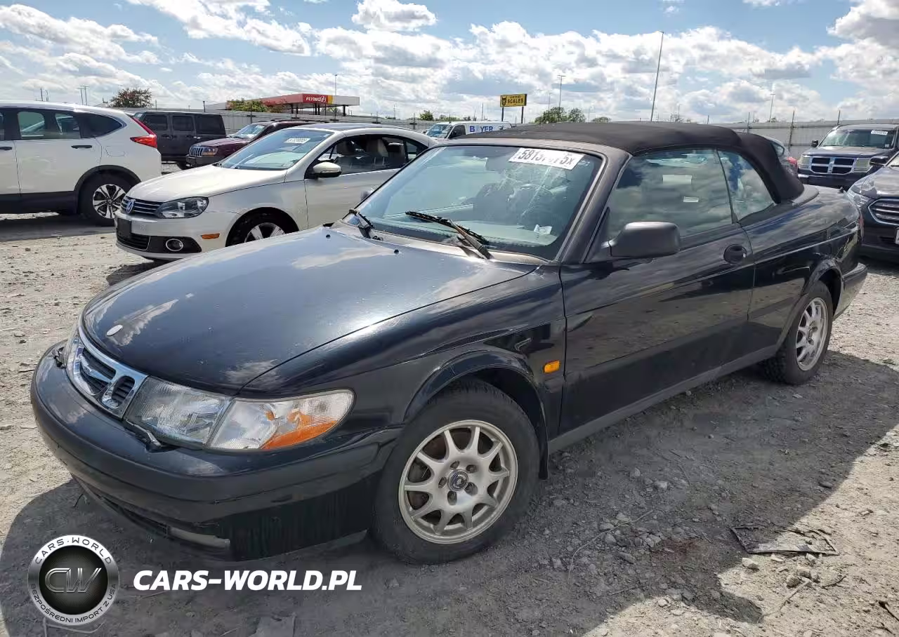 2000 Saab 9-3