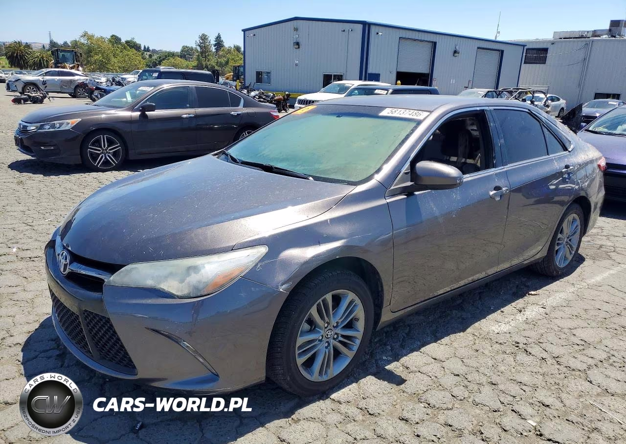 2016 Toyota Camry Se