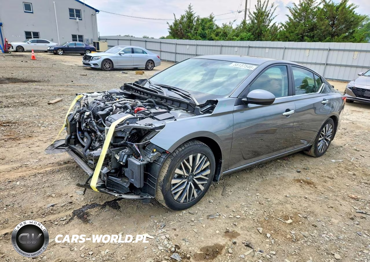 2023 Nissan Altima Sv VIN:1N4BL4DV7PN361760 - 1