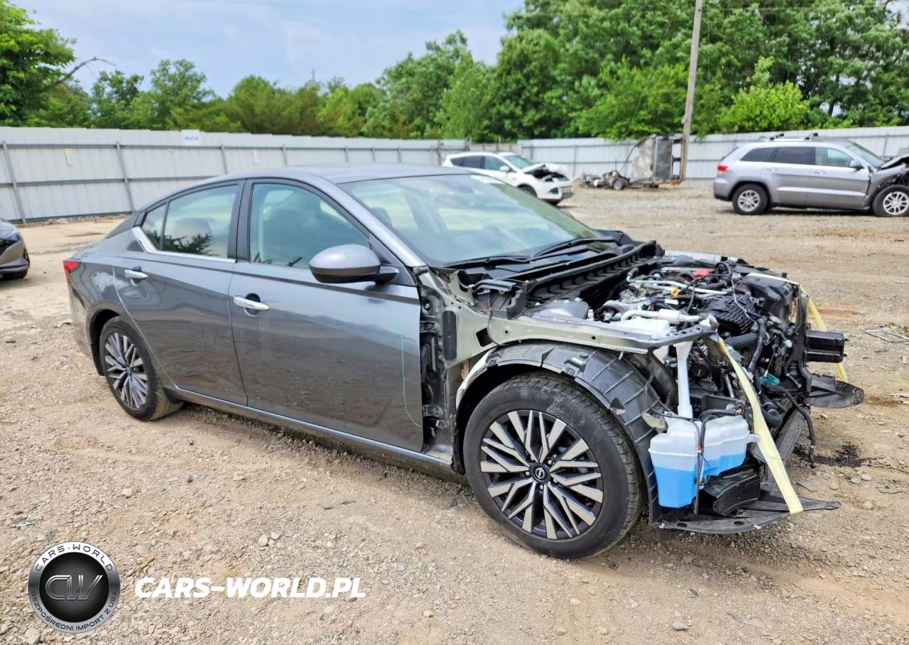 2023 Nissan Altima Sv VIN:1N4BL4DV7PN361760 - 4