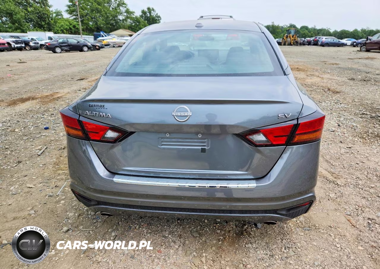 2023 Nissan Altima Sv VIN:1N4BL4DV7PN361760 - 6