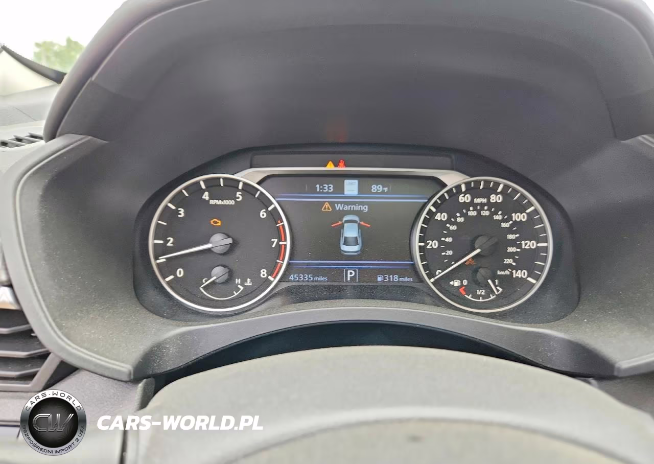2023 Nissan Altima Sv VIN:1N4BL4DV7PN361760 - 9