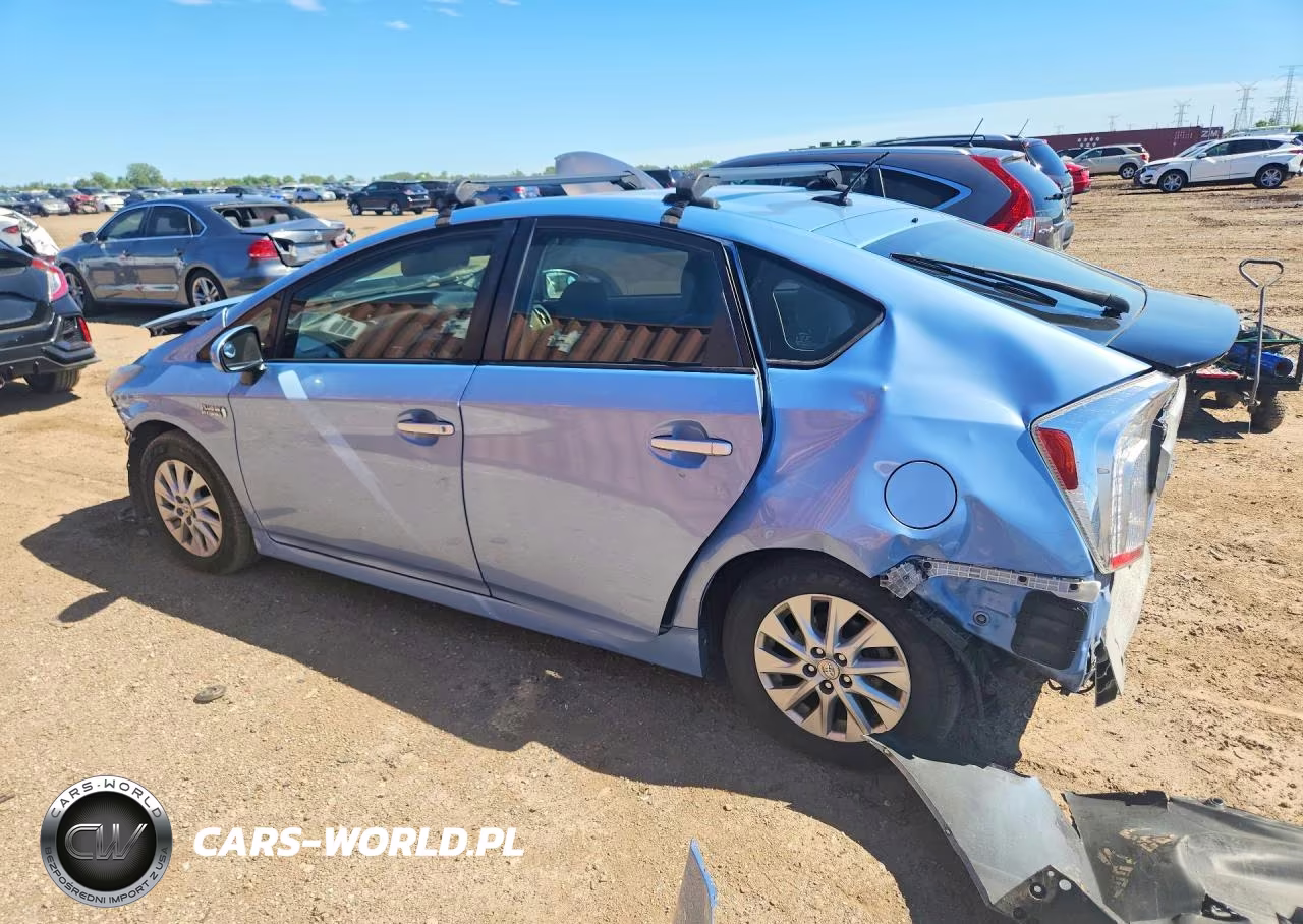 2012 Toyota Prius Plug-In Hybrid Base VIN:JTDKN3DP3C3027943 - 2