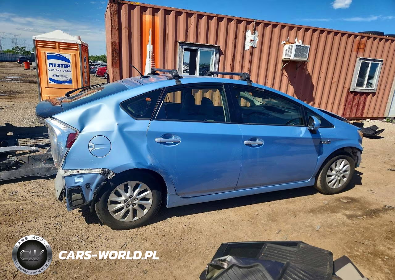 2012 Toyota Prius Plug-In Hybrid Base VIN:JTDKN3DP3C3027943 - 3
