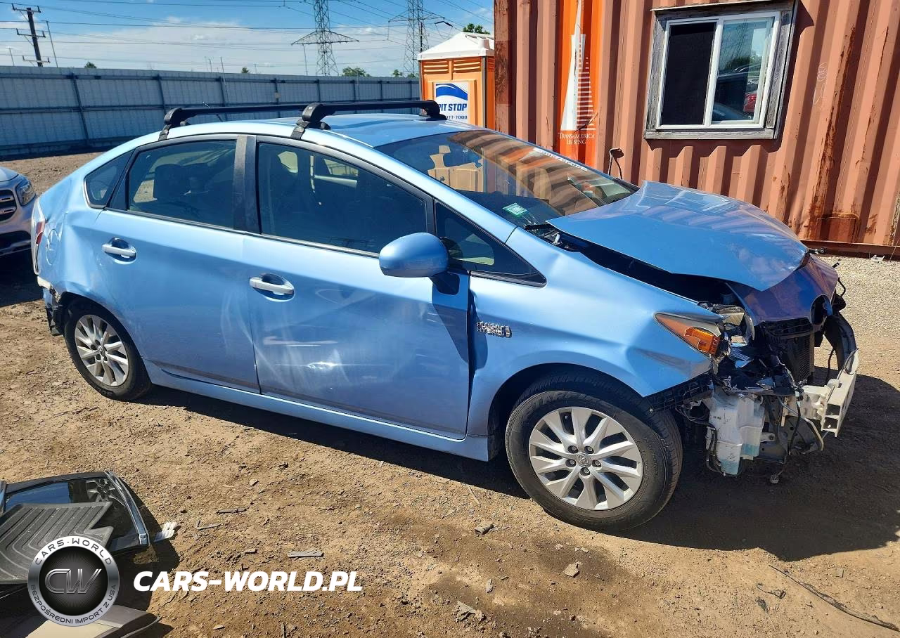2012 Toyota Prius Plug-In Hybrid Base VIN:JTDKN3DP3C3027943 - 4