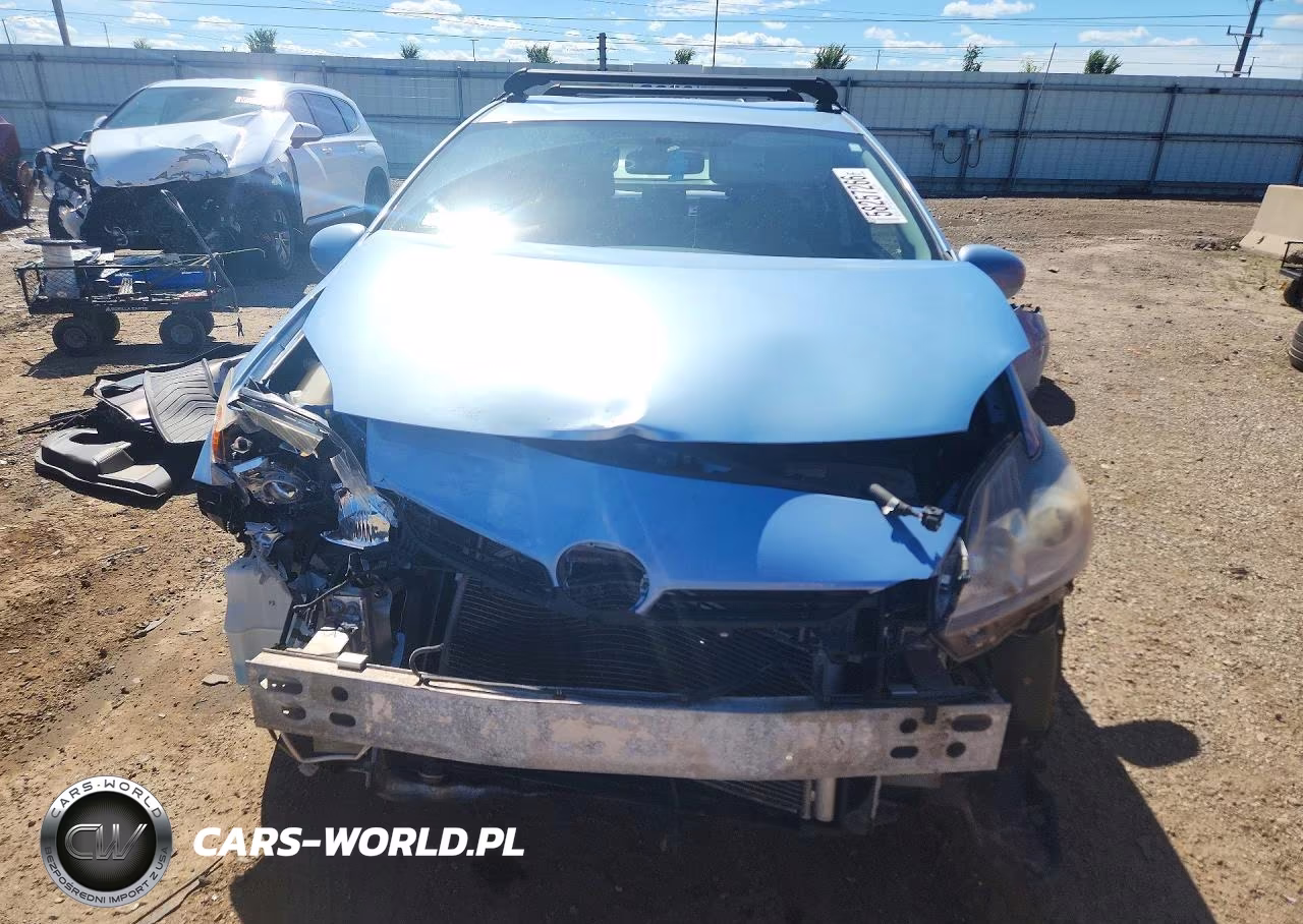 2012 Toyota Prius Plug-In Hybrid Base VIN:JTDKN3DP3C3027943 - 5