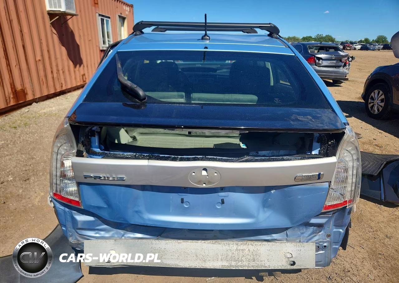 2012 Toyota Prius Plug-In Hybrid Base VIN:JTDKN3DP3C3027943 - 6
