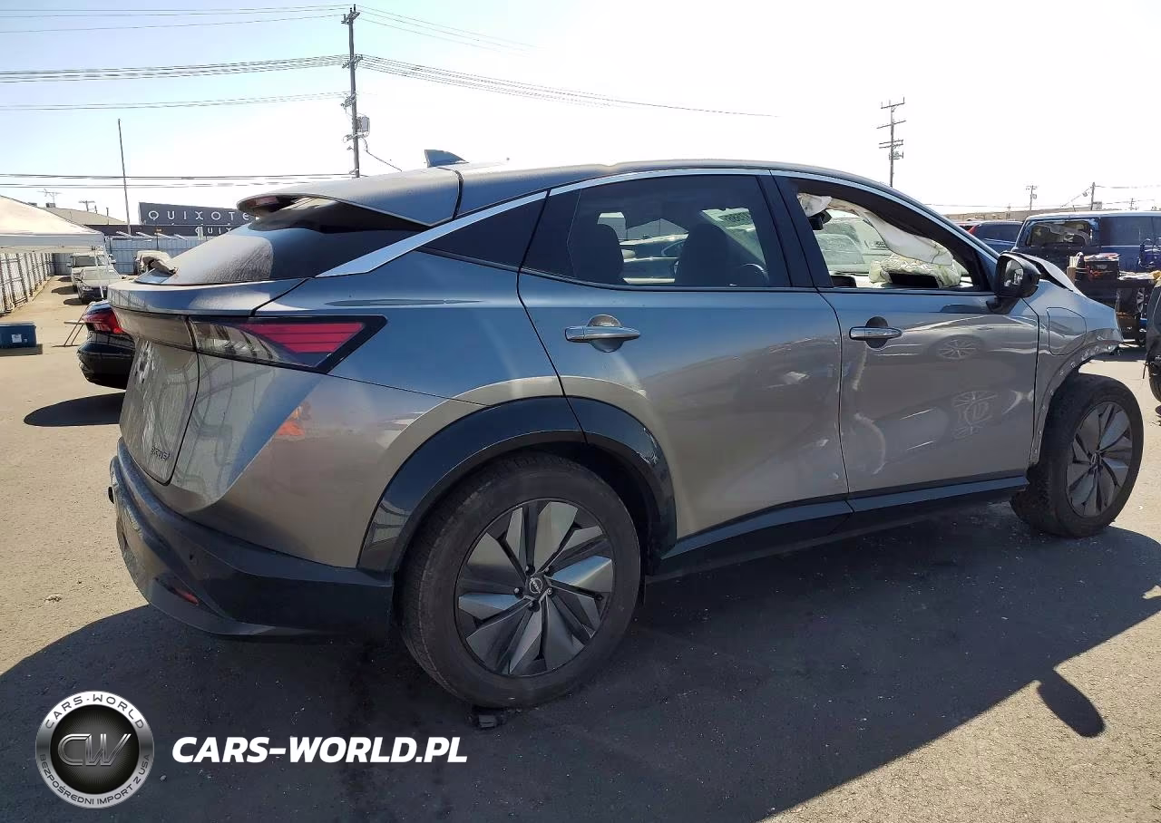 2025 Nissan Ariya Evolve+ VIN:JN8BF0BE5SM461128 - 3