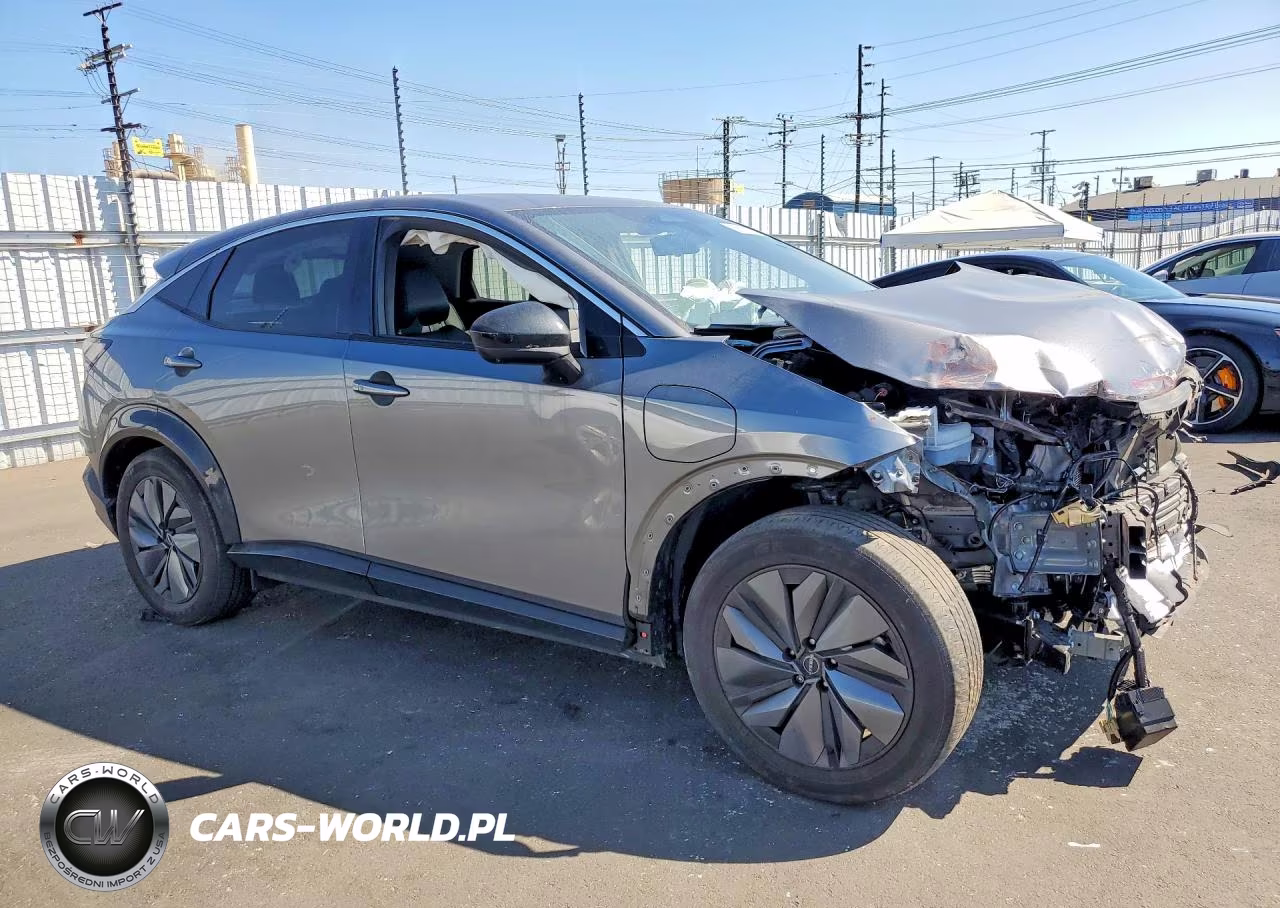 2025 Nissan Ariya Evolve+ VIN:JN8BF0BE5SM461128 - 4