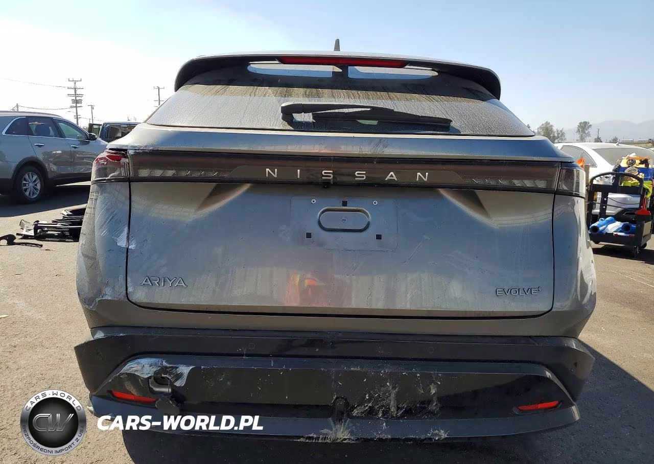 2025 Nissan Ariya Evolve+ VIN:JN8BF0BE5SM461128 - 6