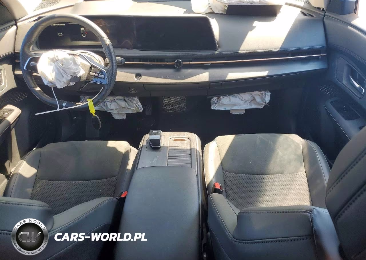 2025 Nissan Ariya Evolve+ VIN:JN8BF0BE5SM461128 - 8