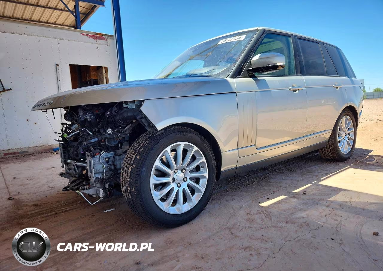 2020 Land Rover Range Rover Hse – zdjęcie 1 z 14