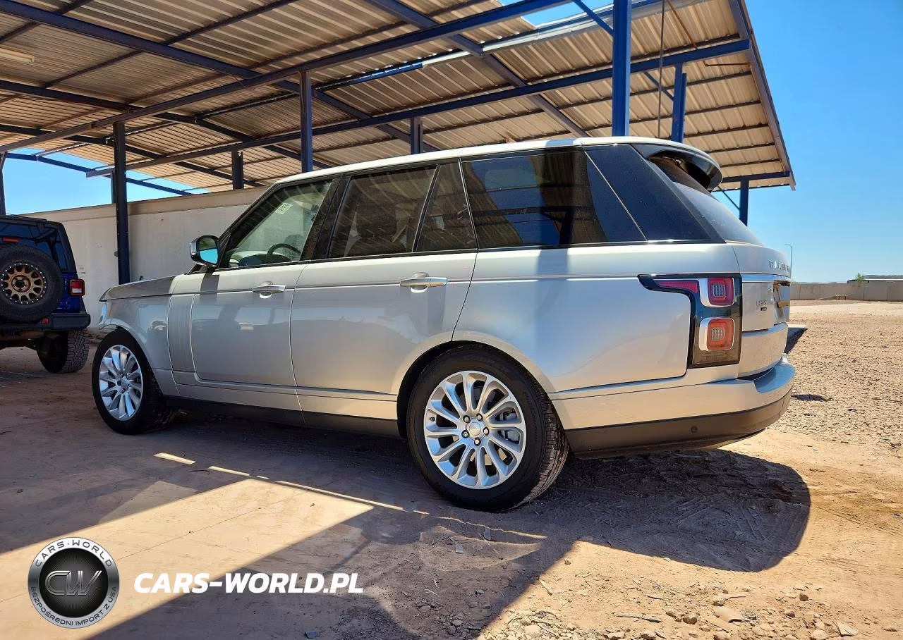 2020 Land Rover Range Rover Hse VIN:SALGS2RU8LA586786 - 2
