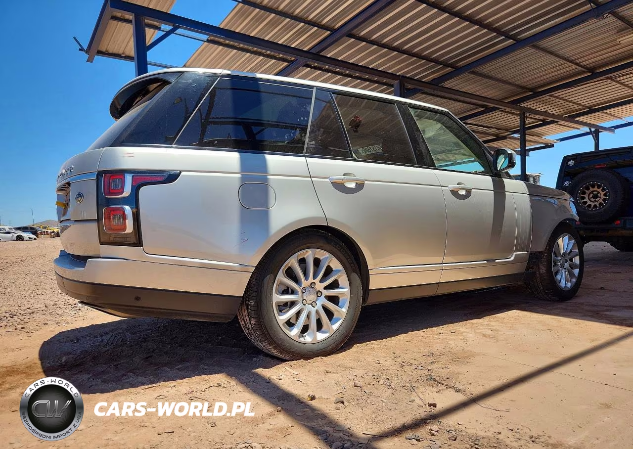2020 Land Rover Range Rover Hse VIN:SALGS2RU8LA586786 - 3