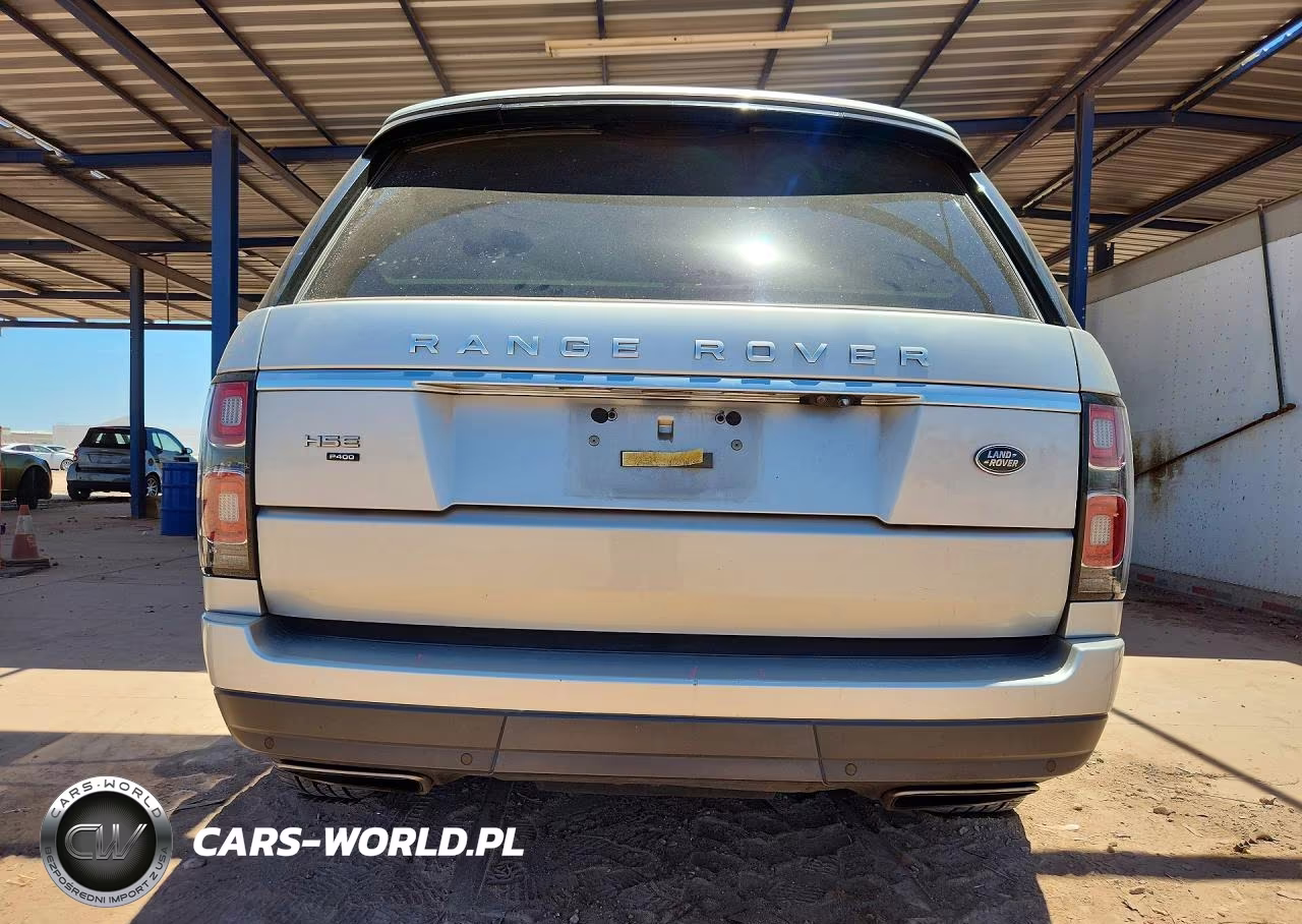 2020 Land Rover Range Rover Hse VIN:SALGS2RU8LA586786 - 6