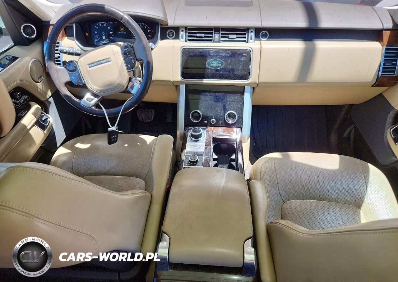 2020 Land Rover Range Rover Hse VIN:SALGS2RU8LA586786 - 8