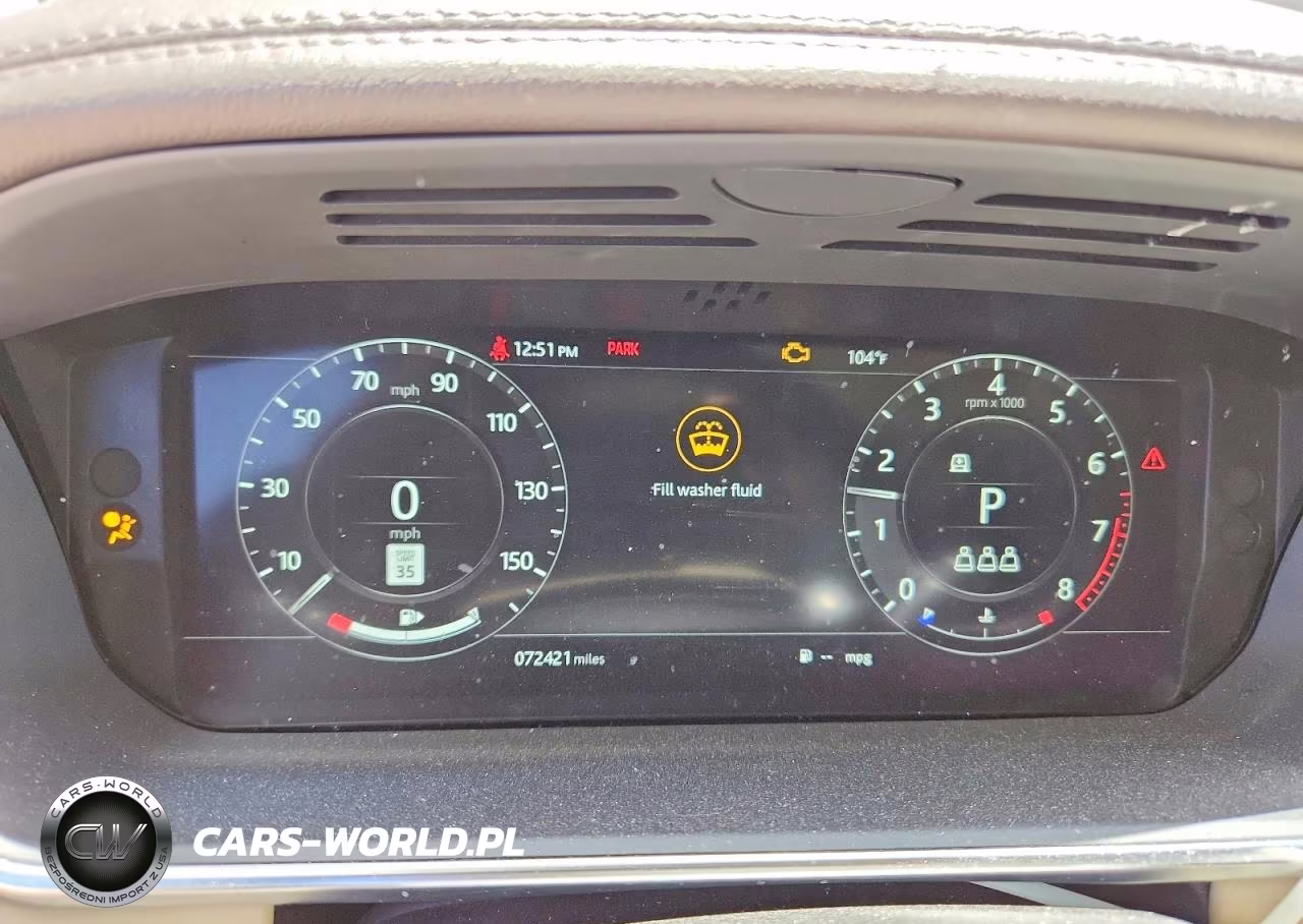2020 Land Rover Range Rover Hse VIN:SALGS2RU8LA586786 - 9