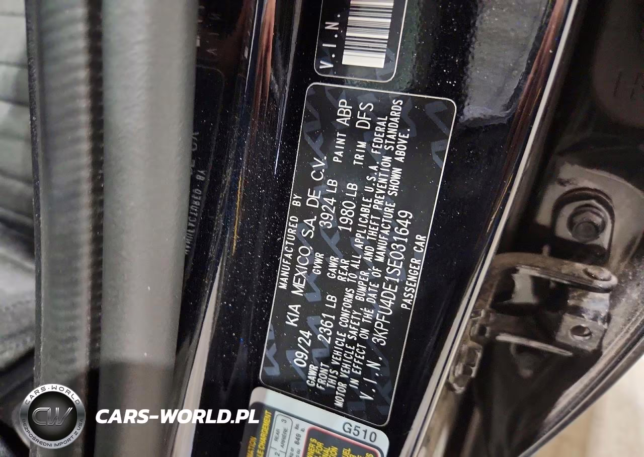2025 Kia K4 Ex VIN:3KPFU4DE1SE031649 - 12