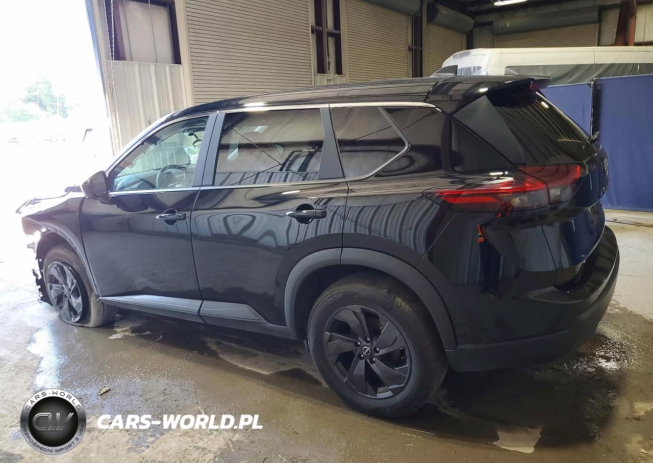 2026 Nissan Rogue Sv VIN:5N1BT3BB4TC747454 - 2