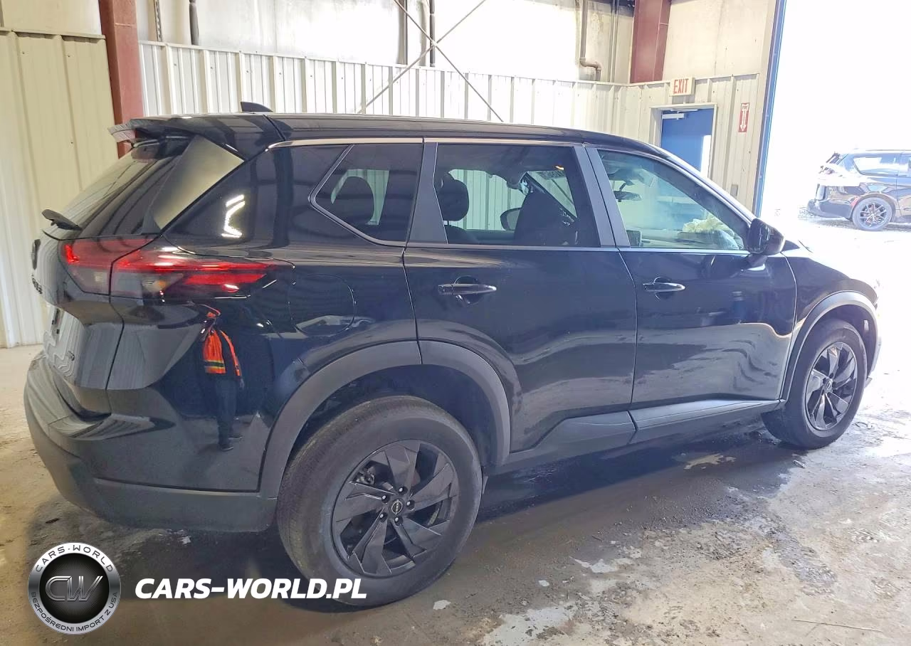 2026 Nissan Rogue Sv VIN:5N1BT3BB4TC747454 - 3