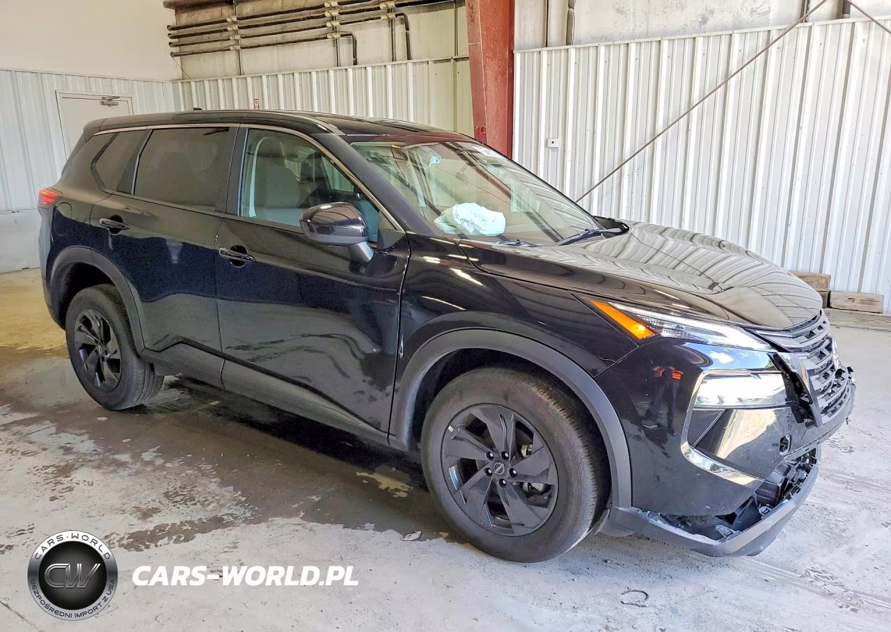 2026 Nissan Rogue Sv VIN:5N1BT3BB4TC747454 - 4