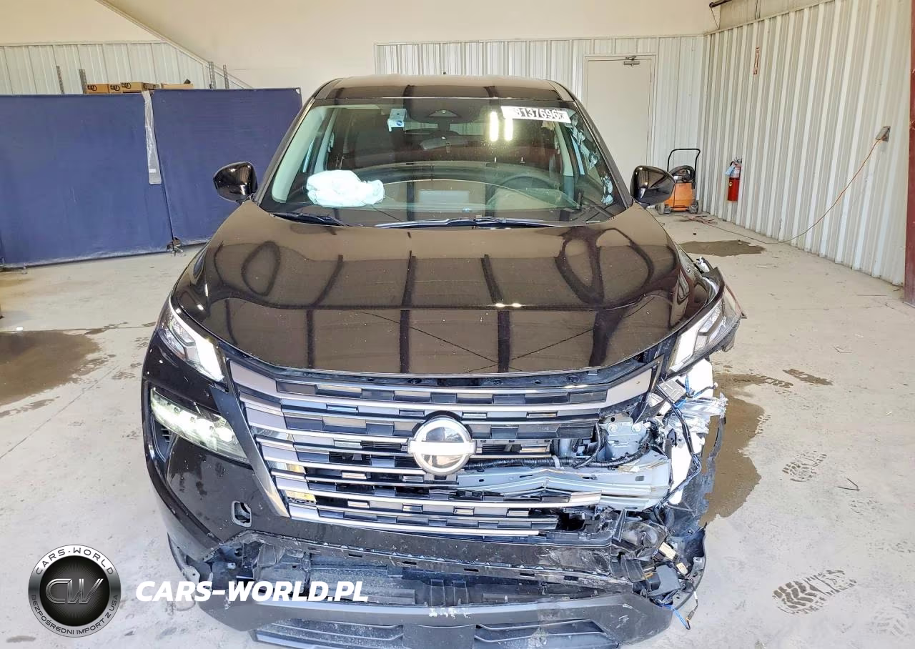 2026 Nissan Rogue Sv VIN:5N1BT3BB4TC747454 - 5