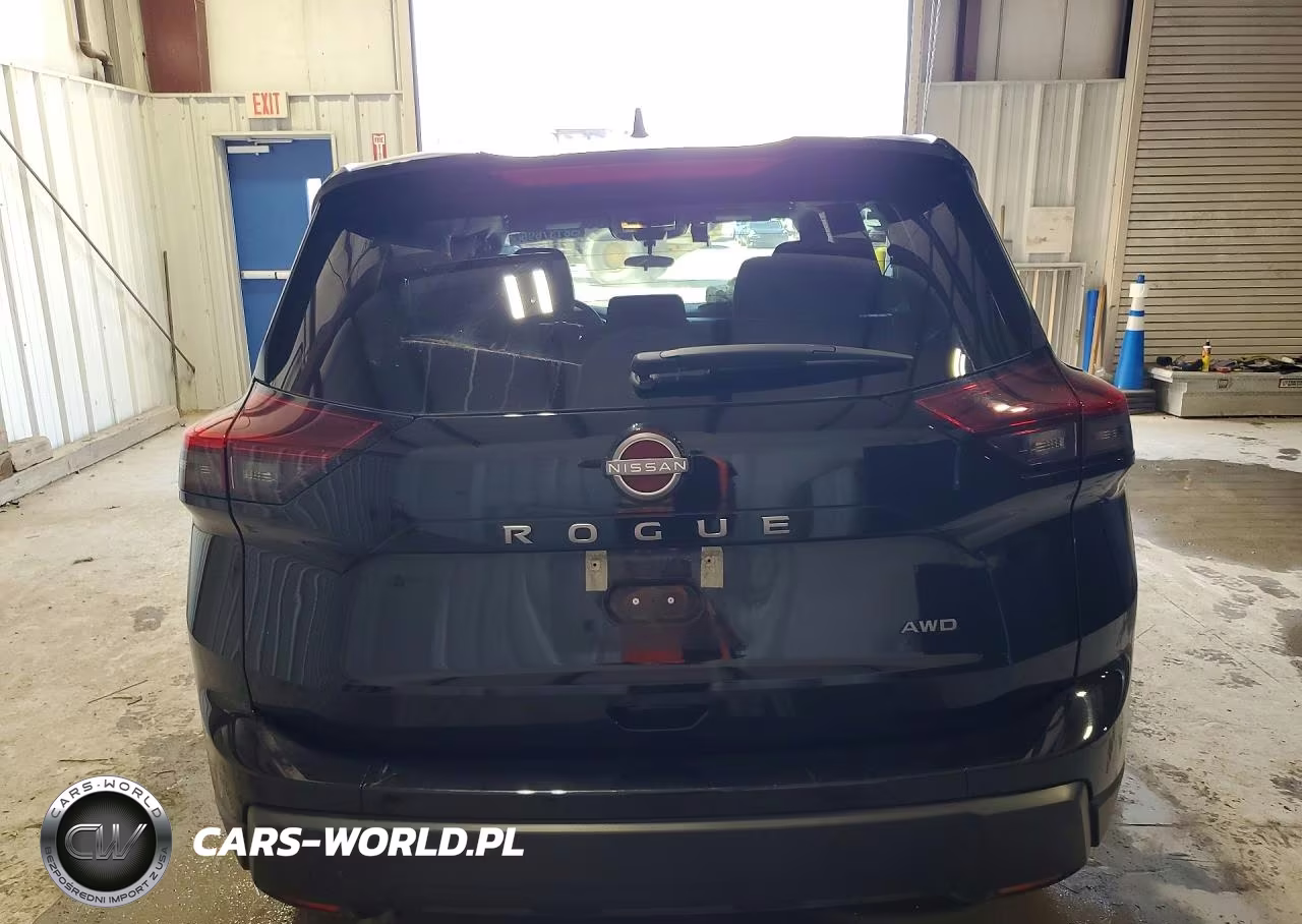 2026 Nissan Rogue Sv VIN:5N1BT3BB4TC747454 - 6