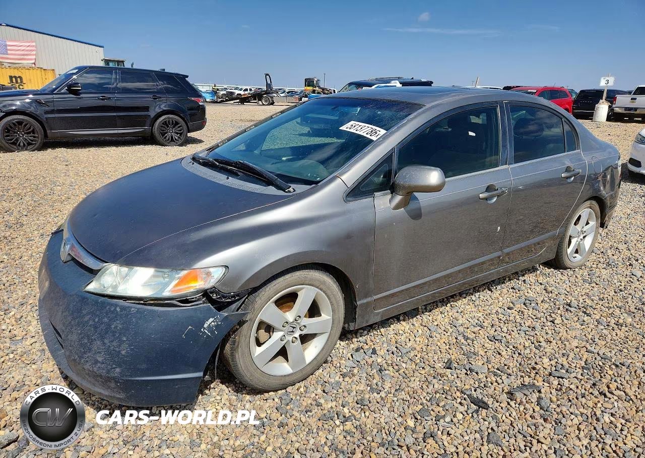 2007 Honda Civic Ex – zdjęcie 1 z 12