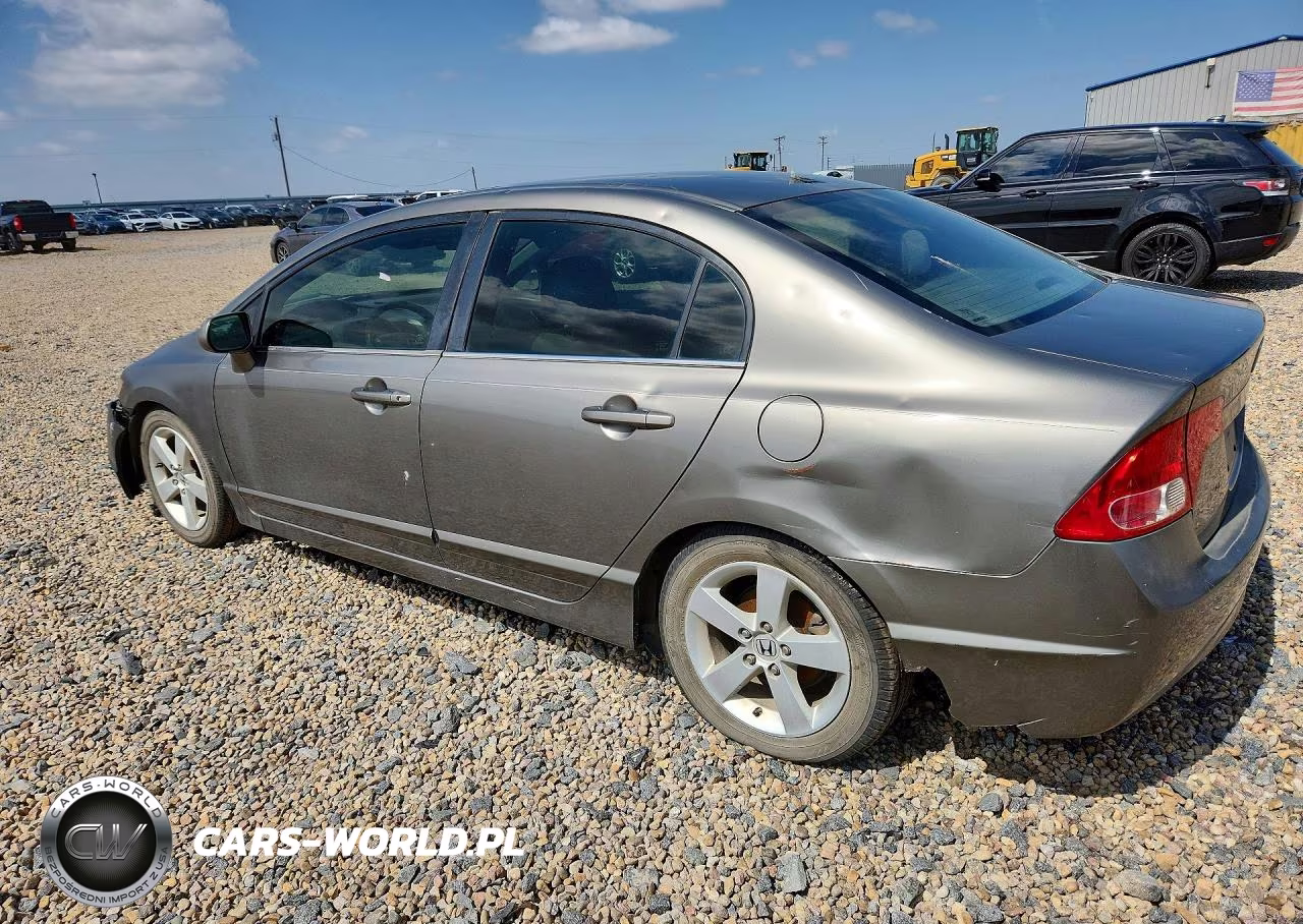2007 Honda Civic Ex VIN:1HGFA16807L012945 - 2