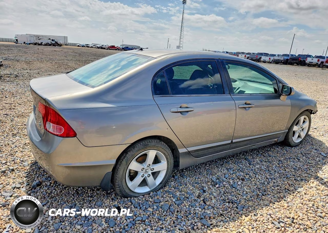 2007 Honda Civic Ex VIN:1HGFA16807L012945 - 3