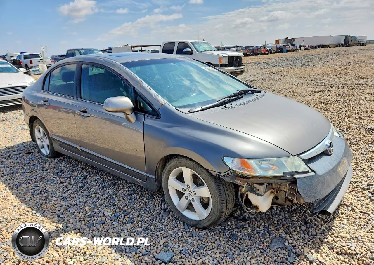 2007 Honda Civic Ex VIN:1HGFA16807L012945 - 4
