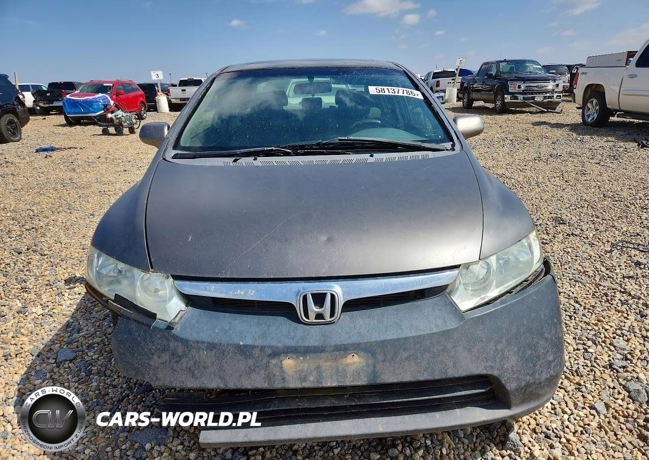 2007 Honda Civic Ex VIN:1HGFA16807L012945 - 5