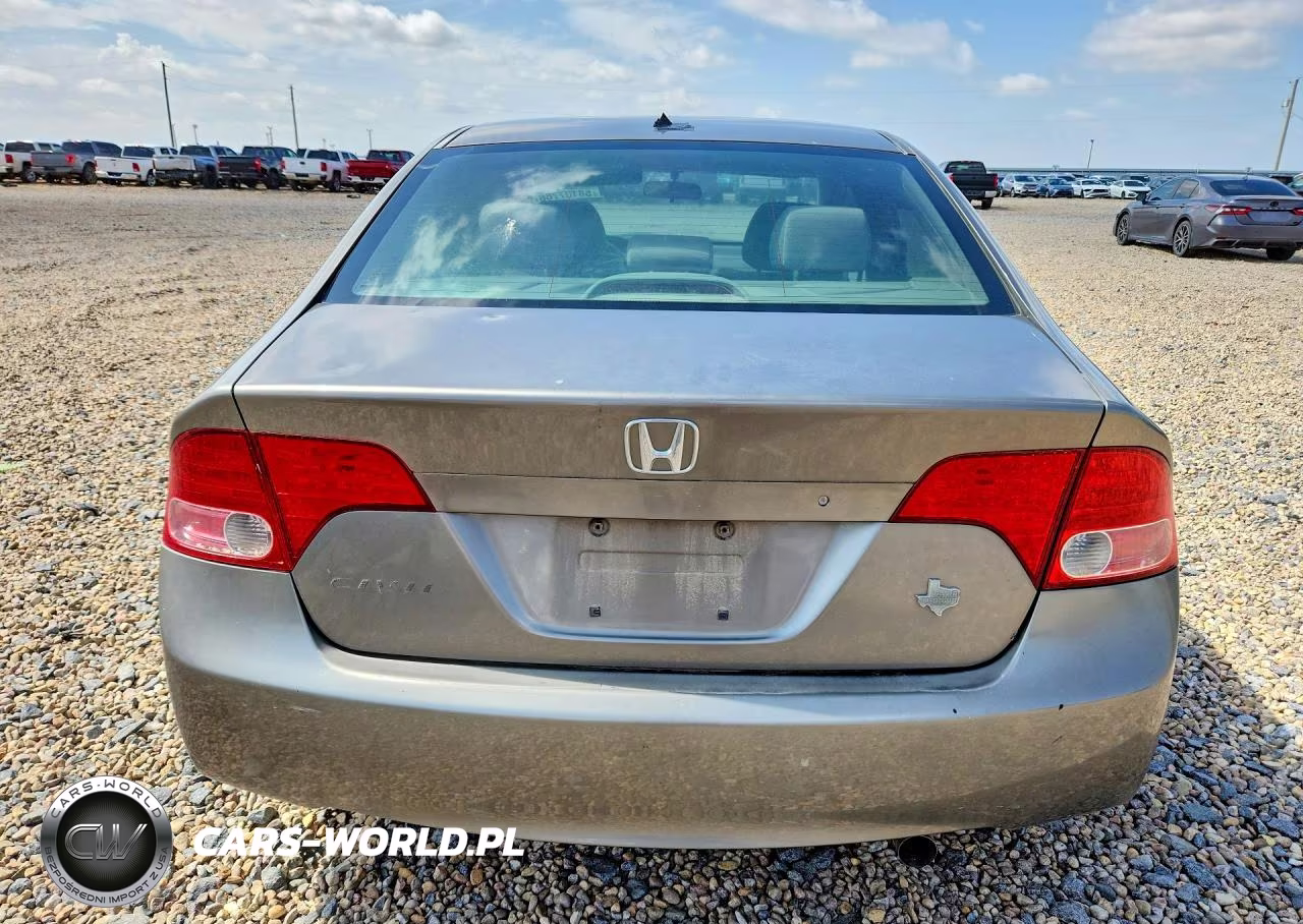 2007 Honda Civic Ex VIN:1HGFA16807L012945 - 6