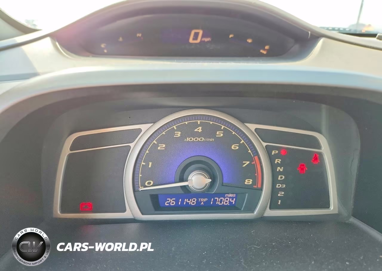 2007 Honda Civic Ex VIN:1HGFA16807L012945 - 9