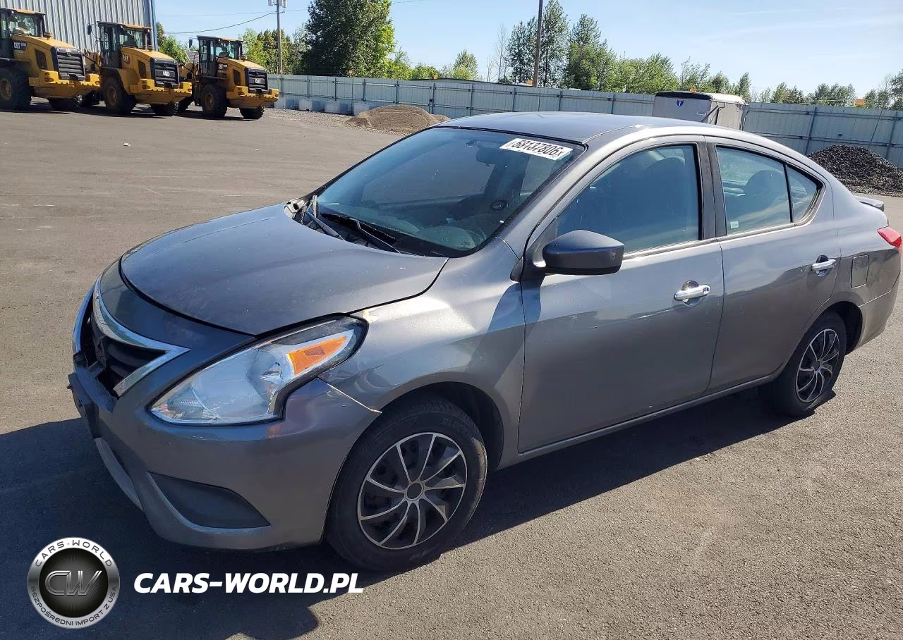 2017 Nissan Versa 1.6 Sv