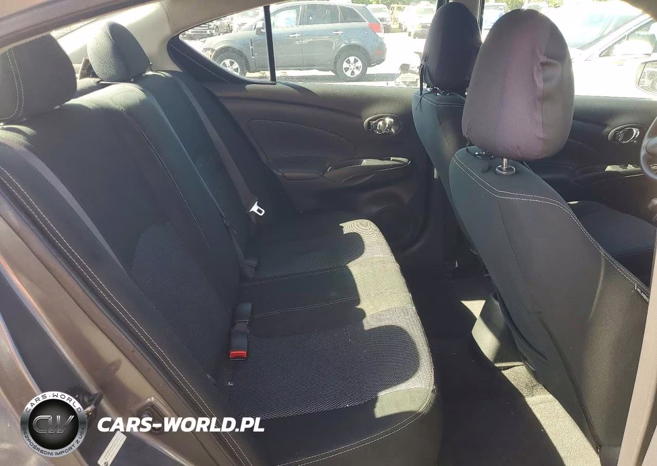 2017 Nissan Versa 1.6 Sv VIN:3N1CN7AP4HL876848 - 10