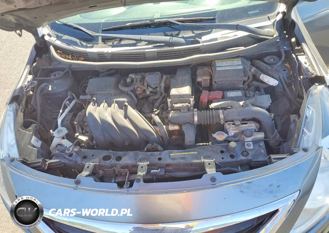 2017 Nissan Versa 1.6 Sv VIN:3N1CN7AP4HL876848 - 11