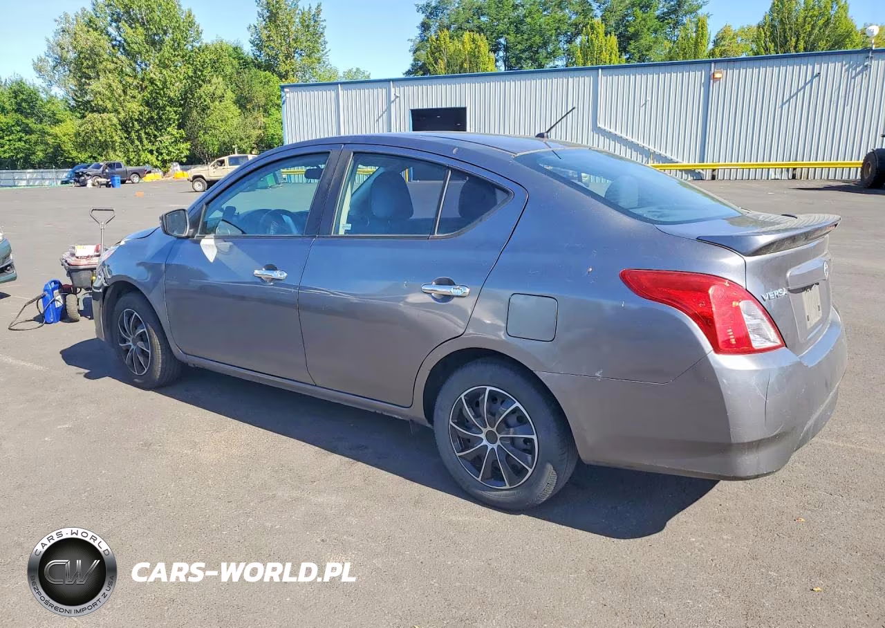 2017 Nissan Versa 1.6 Sv VIN:3N1CN7AP4HL876848 - 2