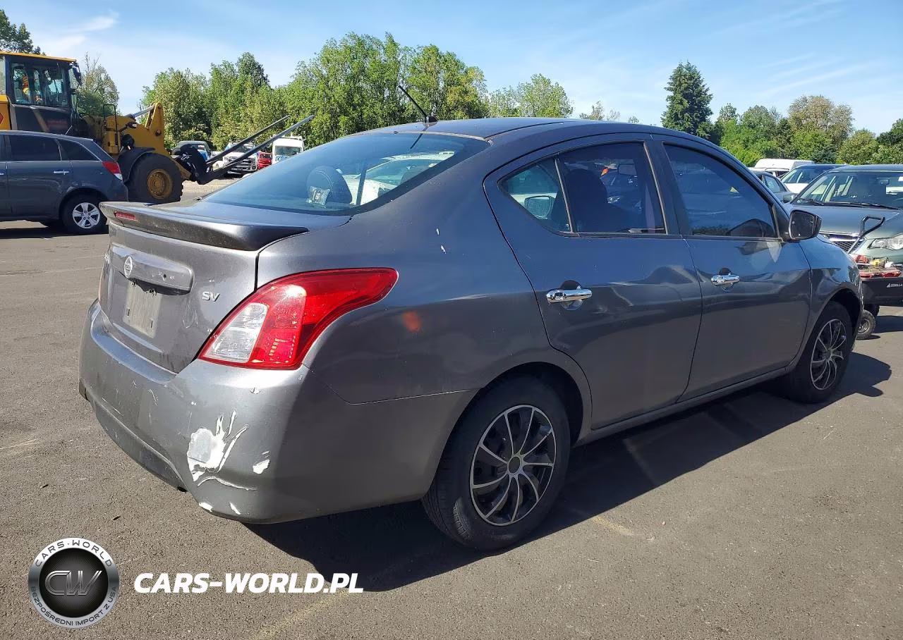 2017 Nissan Versa 1.6 Sv VIN:3N1CN7AP4HL876848 - 3