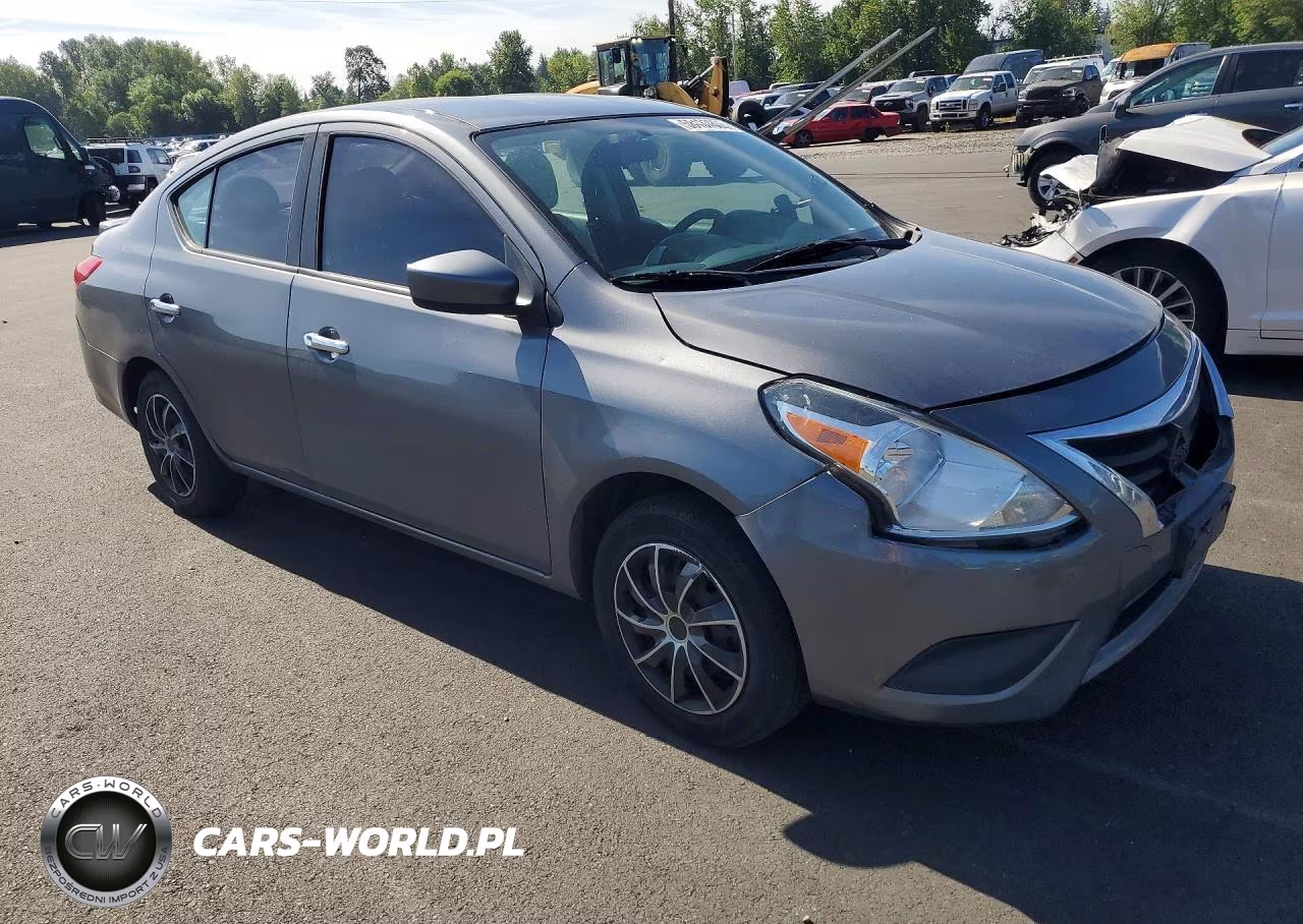 2017 Nissan Versa 1.6 Sv VIN:3N1CN7AP4HL876848 - 4