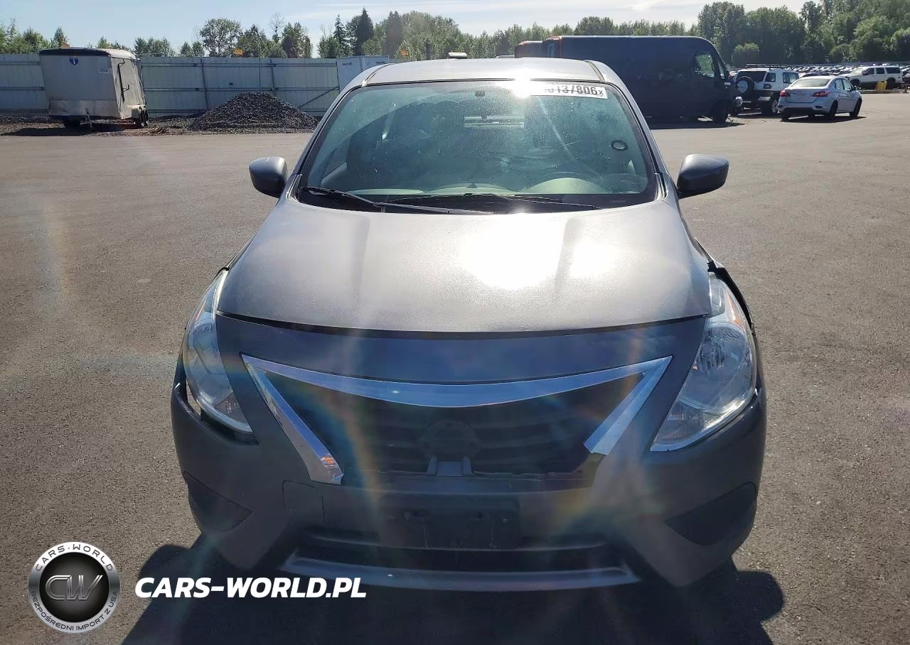 2017 Nissan Versa 1.6 Sv VIN:3N1CN7AP4HL876848 - 5