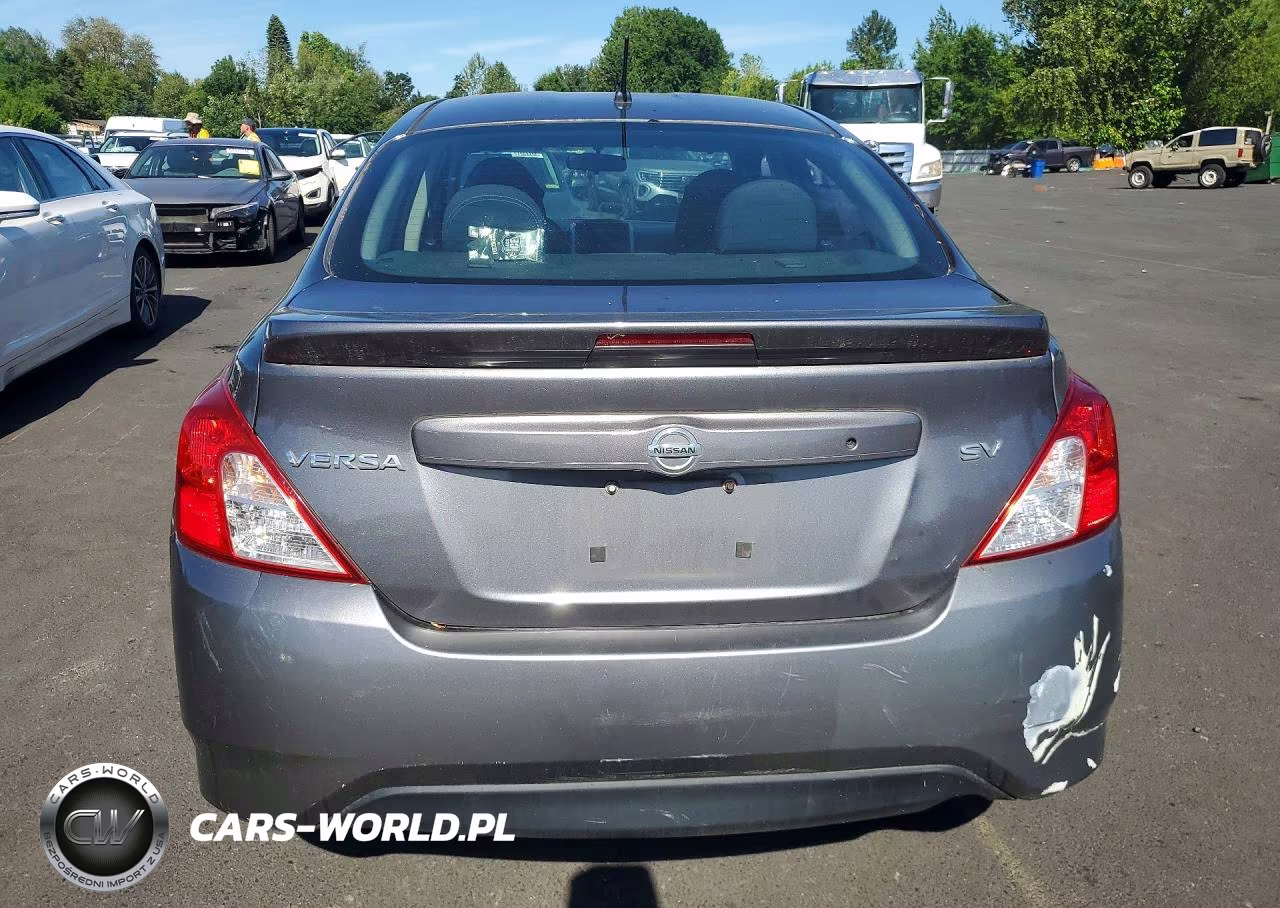2017 Nissan Versa 1.6 Sv VIN:3N1CN7AP4HL876848 - 6