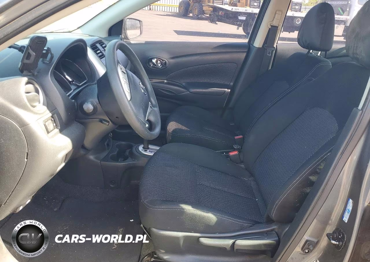 2017 Nissan Versa 1.6 Sv VIN:3N1CN7AP4HL876848 - 7