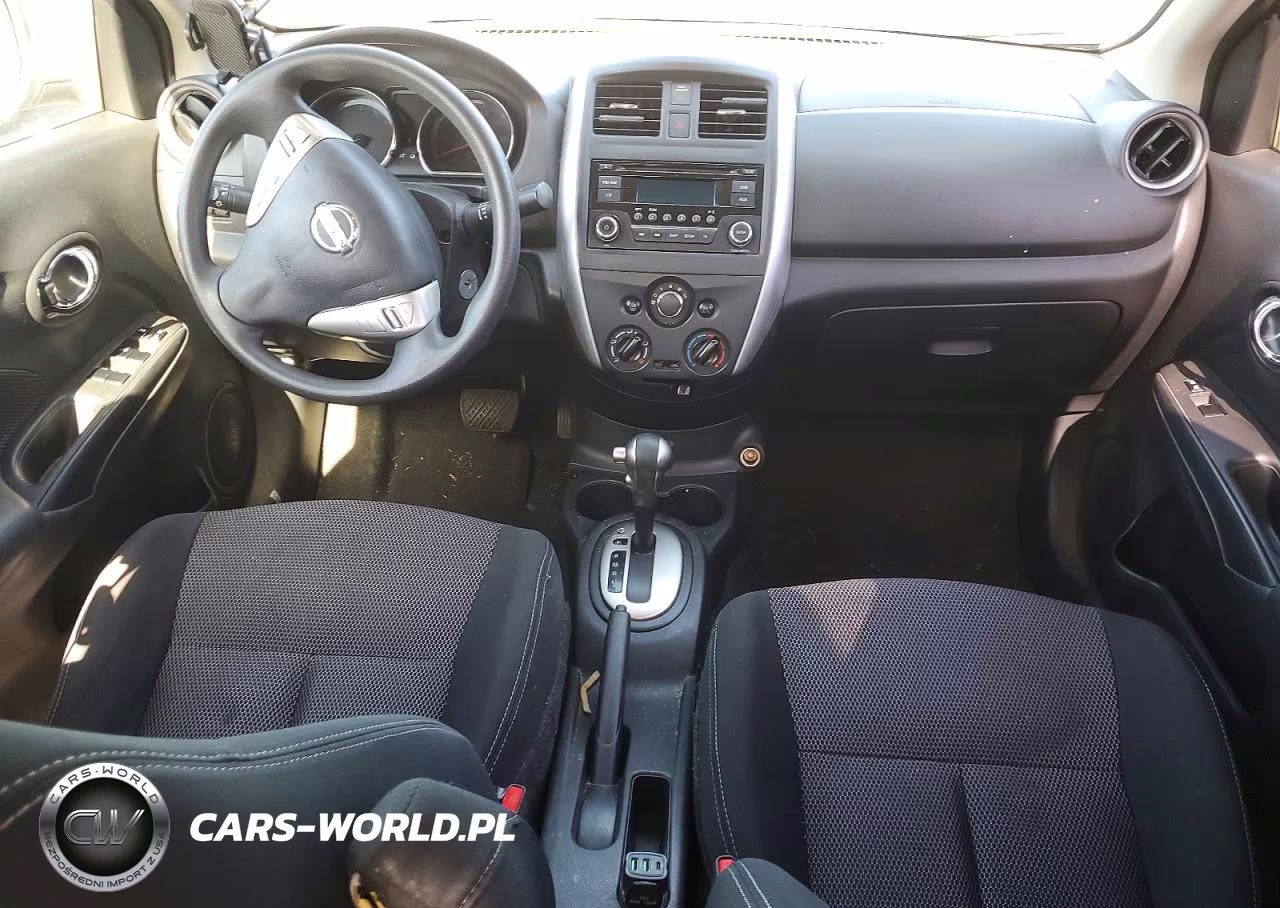 2017 Nissan Versa 1.6 Sv VIN:3N1CN7AP4HL876848 - 8